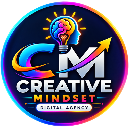 creative mindset digital agency logo
